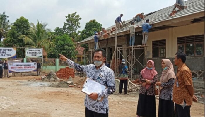 Revitalisasi Sekolah Subang Disorot LSM Bhineka, Siapa Bertanggung Jawab?