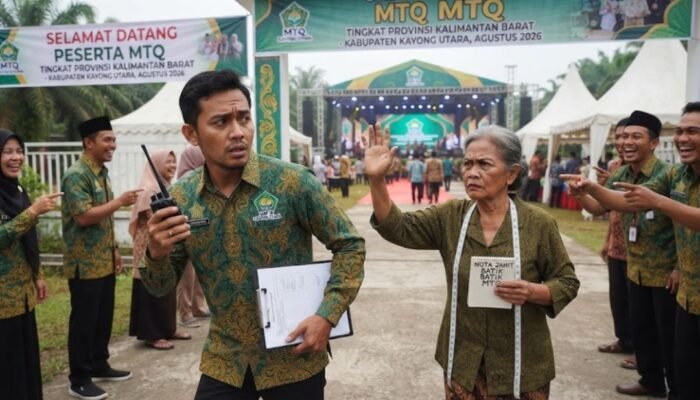 Kisah Satir MTQ Kayong Utara: Honor Rp300 Juta Dipertanyakan, Panitia Disebut Masih Dikejar Tukang Jahit