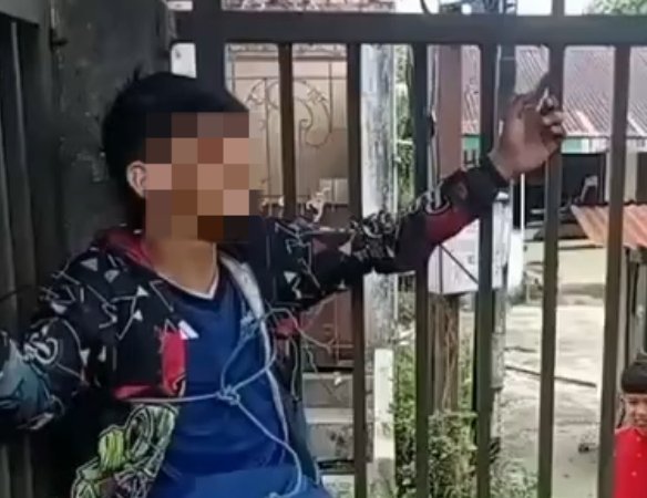 penanganan kasus pencurian oleh warga dan aparat kepolisian di Pekanbaru.