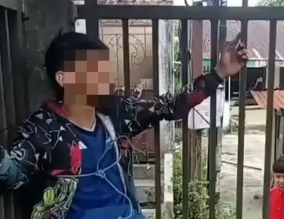 penanganan kasus pencurian oleh warga dan aparat kepolisian di Pekanbaru.