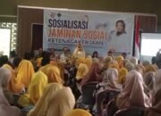 Sosialisasi BPJS Ketenagakerjaan di Tambaksari Cilacap, Dua Keluarga Terima Manfaat Rp84 Juta