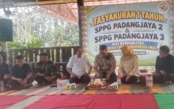 Genap Setahun, SPPG Padang Jaya 2 dan 3 Cilacap Evaluasi Pelaksanaan MBG