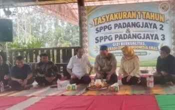 Genap Setahun, SPPG Padang Jaya 2 dan 3 Cilacap Evaluasi Pelaksanaan MBG