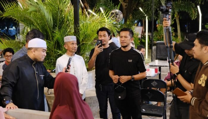 Ratusan Warga Hadiri NGOPI di MaRi Kopi Jeneponto, Ustadz Fakhrurrazi Bicara Soal Rezeki dan Iman