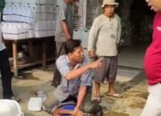 Pria Diamankan Warga di Simpang Pancing Sorek Satu, Diserahkan ke Polisi