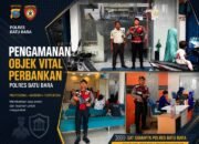 Polres Batu Bara Perkuat Pengamanan Objek Vital Perbankan, Situasi di Sejumlah Wilayah Aman Terkendali