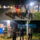Polsek Lima Puluh Gelar Patroli Mobile Malam Hari, Imbau Warga Jaga Kondusivitas di Area Perkebunan Socfindo