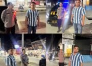 Cegah Begal dan Aksi Geng Motor, Personel Polsek Talawi Intensifkan Patroli Malam