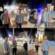 Cegah Begal dan Aksi Geng Motor, Personel Polsek Talawi Intensifkan Patroli Malam