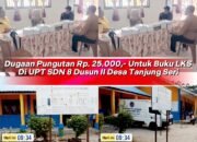 Dugaan Pungli Buku LKS Rp25 Ribu di SDN 08 Tanjung Seri, FORWAKUM TIPIKOR Minta Dinas Pendidikan Turun Tangan