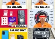 Polres Batu Bara Ungkap Dua Kasus Shabu, Tiga Tersangka Diamankan