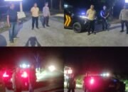 Antisipasi Gangguan Kamtibmas dan Geng Motor, Personel Polsek Lima Puluh Gelar Patroli Mobile Hingga Dini Hari