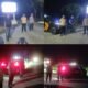 Antisipasi Gangguan Kamtibmas dan Geng Motor, Personel Polsek Lima Puluh Gelar Patroli Mobile Hingga Dini Hari