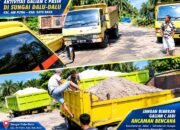 Penambangan Pasir Galian C di Sungai Dalu Dalu Resahkan Warga Batu Bara, Ancam Tanggul dan Keselamatan Jalan