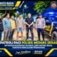 Sikat Geng Motor dan Begal, Polsek Medang Deras Sisir Jalur Access Road Inalum Dini Hari