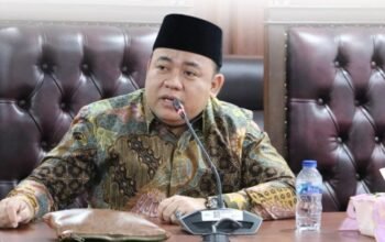 Gedung DPRD Provinsi Riau tempat berlangsungnya agenda legislatif dan rapat paripurna.