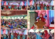 Bunda PAUD Pelalawan Buka Lomba Art & Craft, Sella Pitaloka Soroti Masa Emas Anak