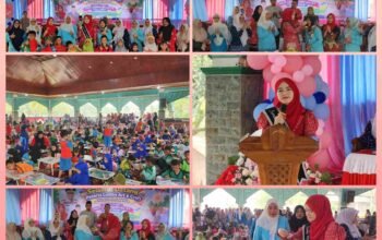Bunda PAUD Pelalawan Buka Lomba Art & Craft, Sella Pitaloka Soroti Masa Emas Anak
