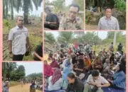 Kades Wilayah Terdampak PT Serikat Putra Turun ke Lokasi Aksi, Kemitraan 20 Persen Kembali Disorot