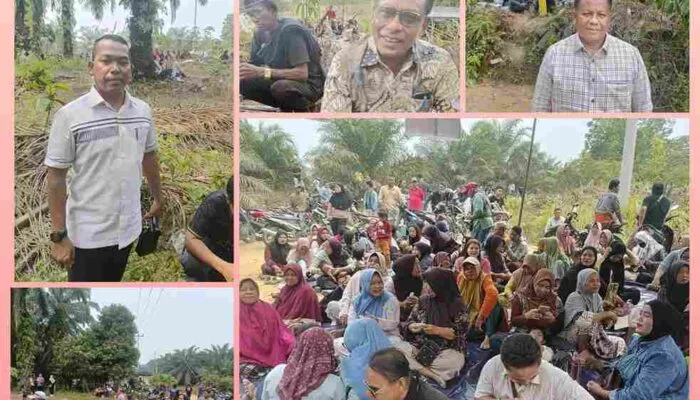 Kades Wilayah Terdampak PT Serikat Putra Turun ke Lokasi Aksi, Kemitraan 20 Persen Kembali Disorot