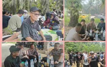 Kemitraan 20 Persen Jadi Perjuangan Panjang, Ketua Forum: Aspirasi Masyarakat Harus Didengar Tokoh masyarakat dan pengurus Forum menyampaikan aspirasi dalam aksi penuntutan kemitraan di Pelalawan.