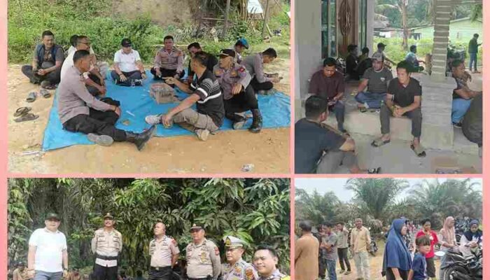 Dari Lokasi Aksi, Syafrizal Bawa Aspirasi Warga ke DPRD Pelalawan
