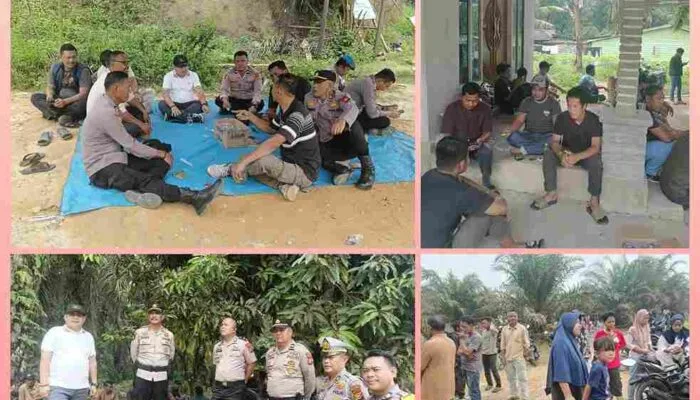 Dari Lokasi Aksi, Syafrizal Bawa Aspirasi Warga ke DPRD Pelalawan