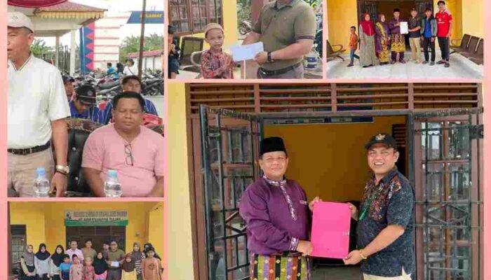 Hendri dan Gagasan Melanjutkan Pembangunan Desa Tambun, dari Pelayanan hingga Kegiatan Masyarakat