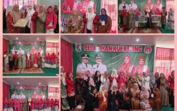 Sella Pitaloka, Ketua Dekranasda Pelalawan, Dorong Ibu-Ibu Sorek Satu Kembangkan Kue Kering, Apa Pesan Pentingnya?