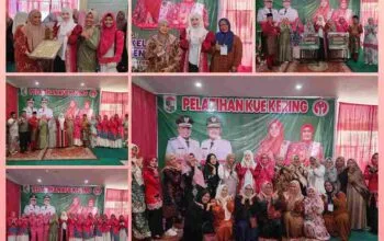 Sella Pitaloka, Ketua Dekranasda Pelalawan, Dorong Ibu-Ibu Sorek Satu Kembangkan Kue Kering, Apa Pesan Pentingnya?