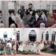 Subuh di Masjid Roisyam Pelalawan Ramai, Husni Tamrin Serahkan Sedekah Rp5 Juta dan Berbagi dengan Anak-anak