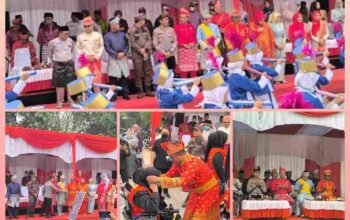 Kirab Budaya Helat Pelalawan ke-27 Diikuti Puluhan Ribu Peserta, Pesan Bupati Zukri Jadi Perhatian