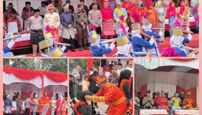 Kirab Budaya Helat Pelalawan ke-27 Diikuti Puluhan Ribu Peserta, Pesan Bupati Zukri Jadi Perhatian