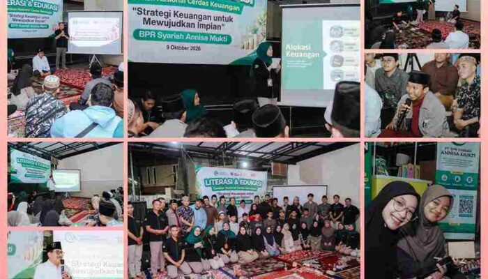 Bank Syariah Annisa Mukti Berikan Edukasi dan Literasi Keuangan Syariah kepada Anggota Dasa
