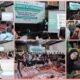 Direktur Utama Bank Syariah Annisa Mukti Khaerul Hamdani bersama KH Syukron Jazilan di acara edukasi keuangan syariah.