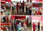 H.M. Bakri Hadiri Bakti Sosial di Sorek Satu, Pembagian Sembako Jadi Momentum Perkuat Kepedulian