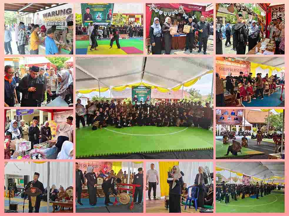 Bupati Madiun H. Hari Wuryanto membuka secara resmi Kejuaraan SMAPI Silat Cup I di SMAN 1 Pilangkenceng.