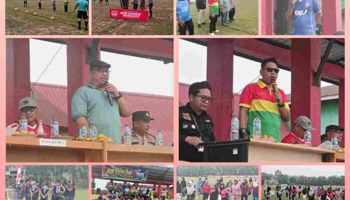 Airemas Cup IV Diikuti 64 Tim, Total Hadiah Rp28 Juta: Persaingan Dimulai!