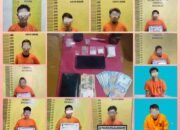 ​Bongkar 6 Kasus Narkoba Sepekan Polres Pelalawan Bekuk 14 Tersangka. Akankah Jaringan Terungkap?