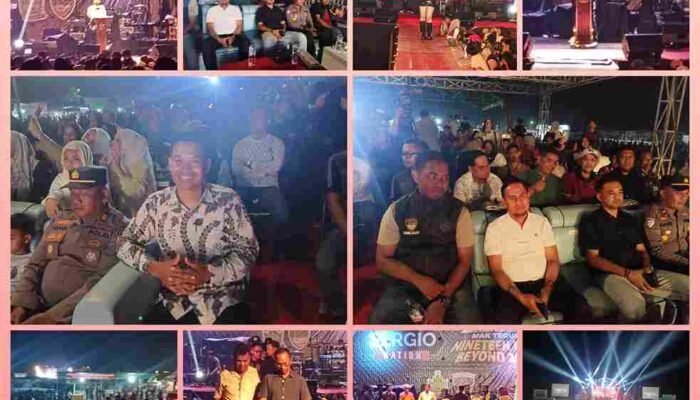 Lala Widy, Guyon Waton, dan Qayta Band Meriahkan HUT ke-19 Desa Mak Teduh, Dihadiri Ribuan Penonton