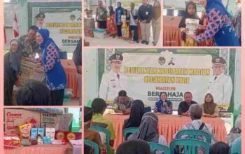 Anggota DPR RI Guntur Sasono Salurkan Bantuan ATENSI di Kare Madiun Wujudkan Disabilitas Mandiri dan Sejahtera Penyerahan bantuan Alat Bantu Dengar dan kaki palsu dari aspirasi Guntur Sasono kepada warga disabilitas di Balai Kecamatan Kare Madiun.