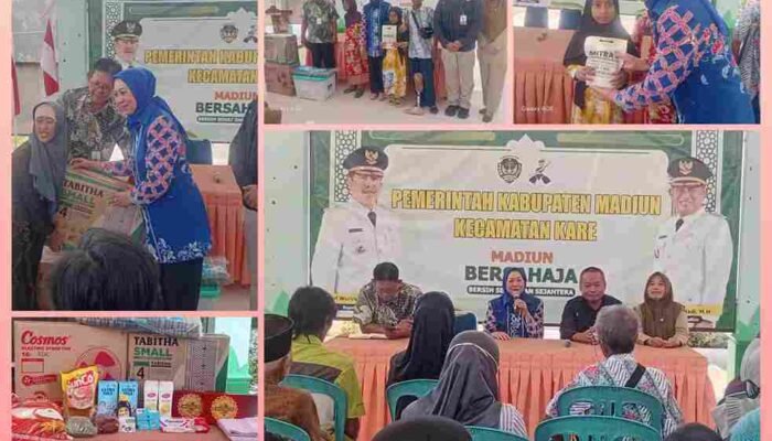 ​Anggota DPR RI Guntur Sasono Salurkan Bantuan ATENSI di Kare Madiun Wujudkan Disabilitas Mandiri dan Sejahtera