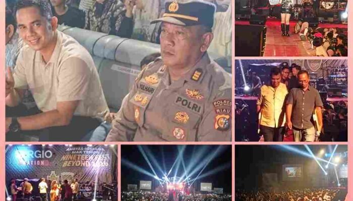 HUT ke-19 Desa Mak Teduh, Humas PT Arara Abadi Distrik Malako Zulheri, SH Tegaskan Dukungan terhadap Kegiatan Positif Masyarakat