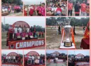 Drama Penalti Final Terantang Manuk Cup IV 2026 Sukses Sedot Ribuan Penonton, Camat Tutup Turnamen