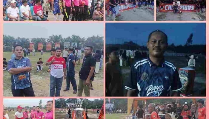 Payo ZV FC Desa Dusun Tua Cetak Sejarah! Bangkit di Menit Akhir dan Juara Terantang Manuk Cup IV 2026