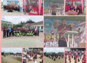 Plt Kadis Pendidikan Pelalawan Resmi Buka Porsseni III Spensaku, Diikuti 13 SMPN Rayon 2 di Pangkalan Kuras