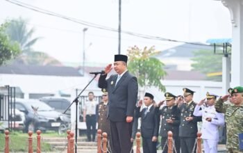 UPACARA HARI KESAKTIAN PANCASILA 2026, BUPATI KETAPANG TEKANKAN SEMANGAT PERSATUAN DAN NILAI PANCASILA