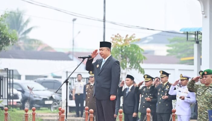 UPACARA HARI KESAKTIAN PANCASILA 2026, BUPATI KETAPANG TEKANKAN SEMANGAT PERSATUAN DAN NILAI PANCASILA