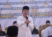 WAKIL BUPATI KETAPANG DORONG DMI SUSUN PROGRAM BERBASIS DATA DAN KEBUTUHAN UMAT