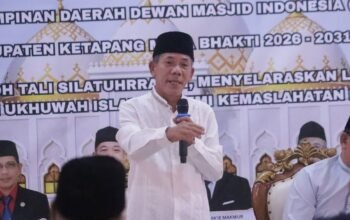 WAKIL BUPATI KETAPANG DORONG DMI SUSUN PROGRAM BERBASIS DATA DAN KEBUTUHAN UMAT